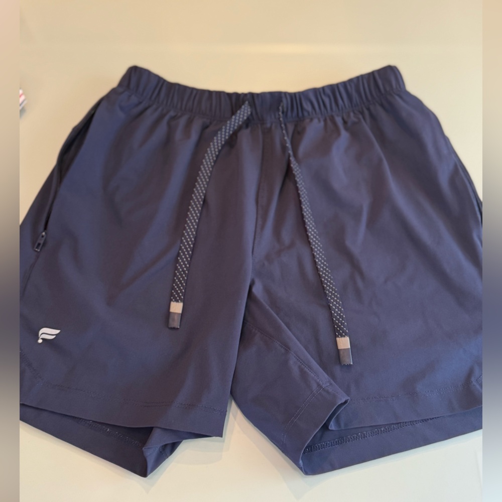 Fabletics men’s shorts size XS , Navy blue